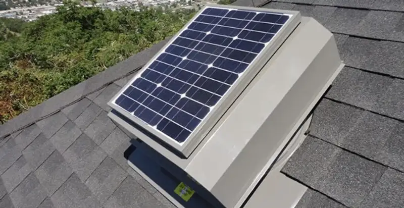 attic fan installation services with energy-efficient roof-mounted ventilation system in Charlotte, NC