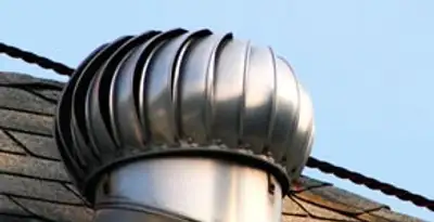 attic fan installation services with professionally installed roof ventilation unit in Charlotte, NC