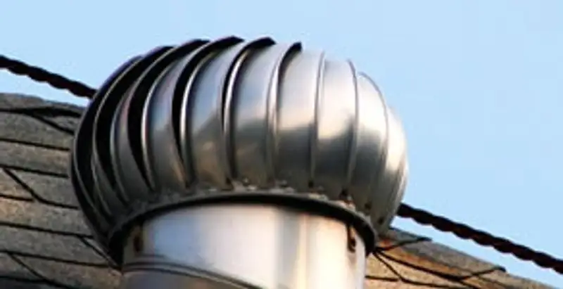 attic fan installation services with professionally installed roof ventilation unit in Charlotte, NC
