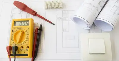 electrical service featuring diagnostic tools and electrical planning performed by certified electricians in Charlotte, NC