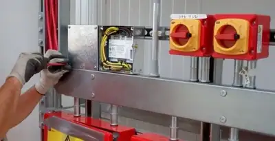 fire alarm installation service with certified electricians wiring fire alarm control equipment in Charlotte, NC