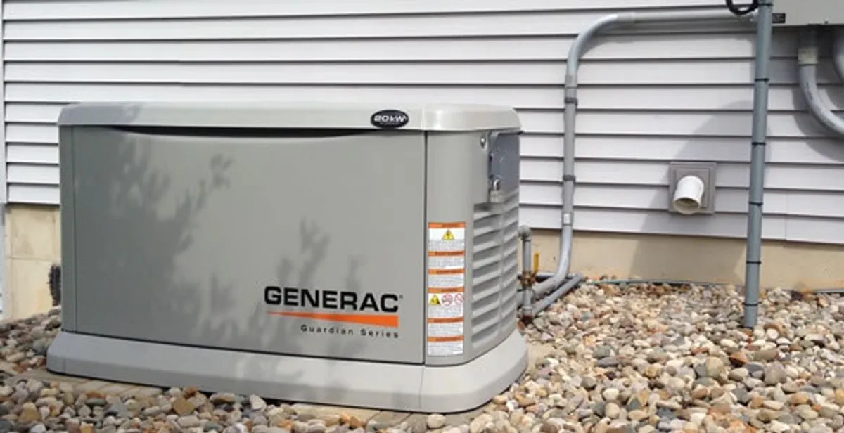 generator installation service featuring outdoor standby generator setup by licensed electricians in Charlotte, NC