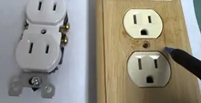 gfc outlets service showing professional installation of ground fault circuit interrupter outlets in Charlotte, NC