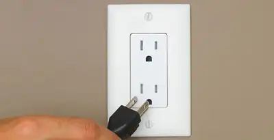 gfc outlets service demonstrating proper testing and use of ground fault circuit interrupter outlet in Charlotte, NC
