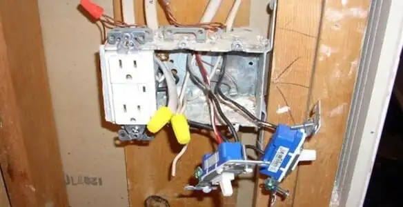 gfci circuits service wiring and upgrading electrical outlets with ground fault protection in Charlotte, NC