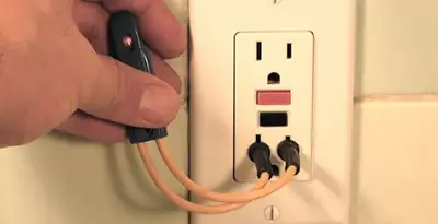 gfci circuits service testing ground fault circuit interrupter outlet to ensure electrical protection in Charlotte, NC