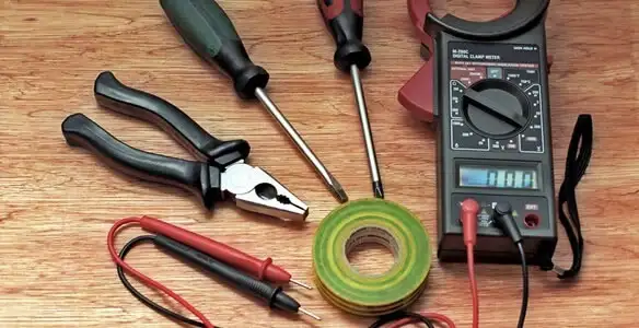 Home electrical inspection using professional testing and diagnostic tools in Charlotte, NC