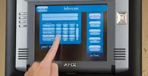 intercom system for home installation services with indoor communication panel in Charlotte, NC