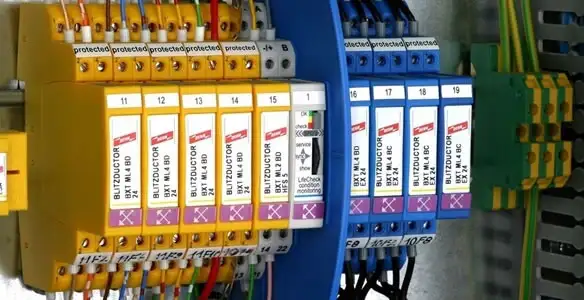 lightning surge protection equipment integrated into electrical system by certified electricians in Charlotte, NC