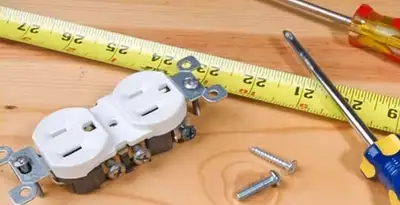 outlet repair services with replacement electrical outlet components in Charlotte, NC