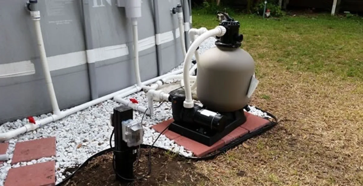 pool pumps service with professionally installed pool pump and filtration system in Charlotte, NC