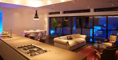 Programmable lighting design enhancing indoor spaces with customizable illumination in Charlotte, NC